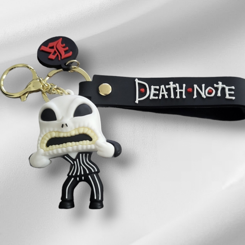 New Jack From Nightmare Before Christmas Death Note Keychain Or Bag Charm